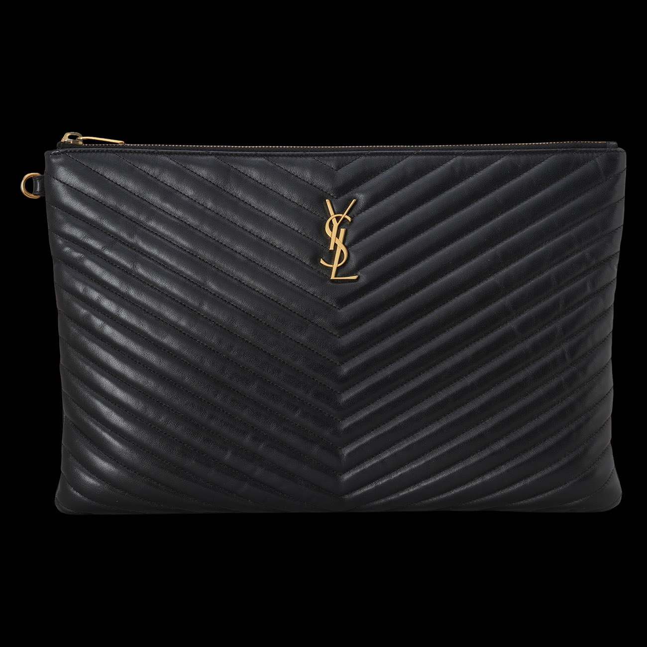 YVES SAINT LAURENT(USED)생로랑 모노그램 클러치